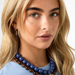Necklace with large beads