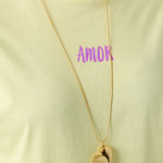 Pregnancy Whispers from the Heart Necklace