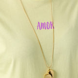 Pregnancy Whispers from the Heart Necklace