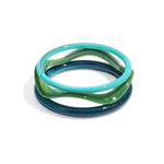 Acrylic Bangles Solid Color Casual Daily Simple Series Women's jewelry