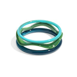 Acrylic Bangles Solid Color Casual Daily Simple Series Women's jewelry