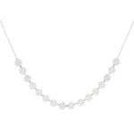 Flower love Necklace