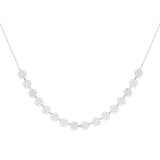 Flower love Necklace