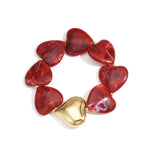Acrylic Beaded Bracelets Heart Retro Daily Classic Series Women's jewelry