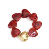 Acrylic Beaded Bracelets Heart Retro Daily Classic Series Women's jewelry