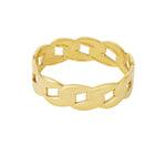 Bold Link Bangle