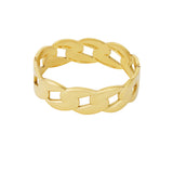 Bold Link Bangle