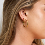 Stainless Steel Earring Sets Circle Simple Daily Simple Series Women's jewelry
