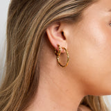Stainless Steel Earring Sets Circle Simple Daily Simple Series Women's jewelry