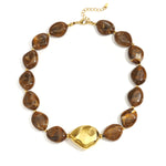 Acrylic Beaded Necklaces Beads Casual Daily-19mm*23mm