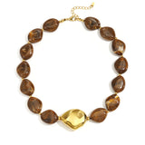 Acrylic Beaded Necklaces Beads Casual Daily-19mm*23mm