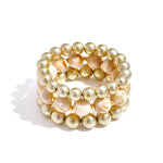 Bracelets set of 3 with beads