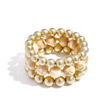 Bracelets set of 3 with beads