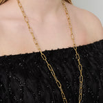 Long Necklaces Chain Casual Daily Simple Series Women's jewelry