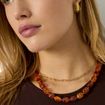 Acrylic Beaded Necklaces Beads Retro Daily Classic Series Women's jewelry