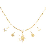 Sunny DIY Necklace