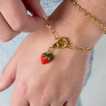 Stainless Steel Chain Bracelets Chain DIY Daily Simple Series Women's jewelry