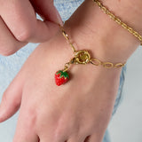 Stainless Steel Chain Bracelets Chain DIY Daily Simple Series Women's jewelry