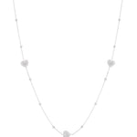 Heart long Necklace