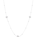 Heart long Necklace