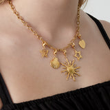 Sunny DIY Necklace