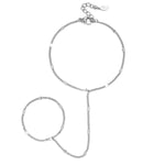Handchain with pattern