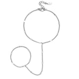 Handchain with pattern
