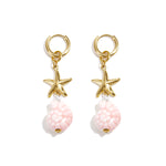 Stainless Steel Drop Earrings Shell Vacation Holiday/Beach Simple Series Women's jewelry