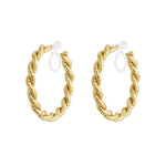 Luxe hoops Clip Earrings