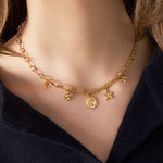 celestial charms necklace