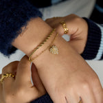Charm Bracelets Heart Casual Daily Simple Series Women's jewelry
