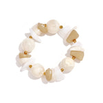 Bracelet with varying beads