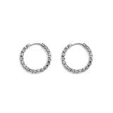Stainless Steel Hoop Earrings Circle Simple Daily Simple Series Women's jewelry