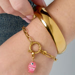 Stainless Steel Chain Bracelets Chain DIY Daily Simple Series Women's jewelry