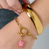 Stainless Steel Chain Bracelets Chain DIY Daily Simple Series Women's jewelry