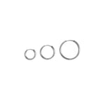 Stainless Steel Earring Sets Geometric Shape Simple Daily Simple Series Women's jewelry