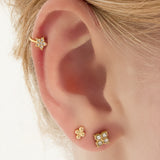Nose & ear cuff star