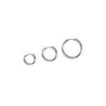 Stainless Steel Earring Sets Geometric Shape Simple Daily Simple Series Women's jewelry