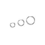 Stainless Steel Earring Sets Geometric Shape Simple Daily Simple Series Women's jewelry