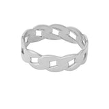 Bold Link Bangle