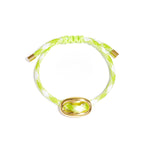 Bracelet with button detail