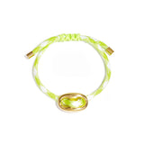 Bracelet with button detail