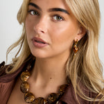 Acrylic Beaded Necklaces Beads Casual Daily Simple Series Women's jewelry