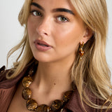 Acrylic Beaded Necklaces Beads Casual Daily Simple Series Women's jewelry