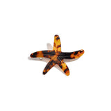 Hair Clips Starfish Daily Imitation Acetate Sheet Daily Accessories
