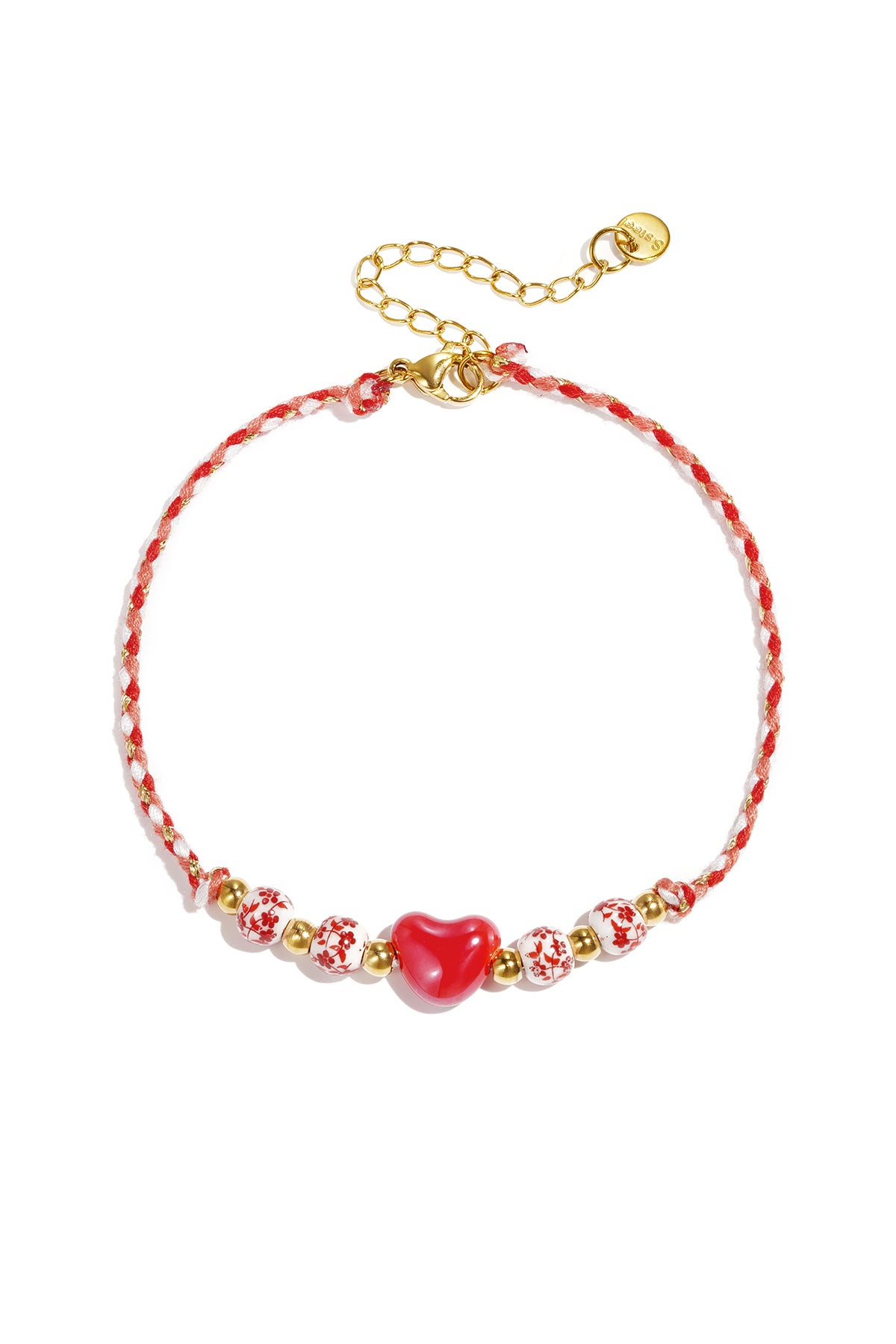 Rope Anklets Heart Casual Daily Romantic Series Women's jewelry