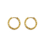 Stainless Steel Hoop Earrings Circle Simple Daily Simple Series Women's jewelry