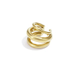 Stainless Steel Ear Cuffs lines Daily Simple Series Women's jewelry