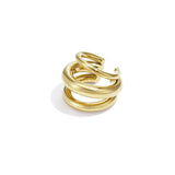 Stainless Steel Ear Cuffs lines Daily Simple Series Women's jewelry