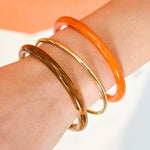 Set of 3 basic bangles